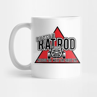 Custom Rat Rod Builder Mug